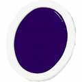 Dixon Ticonderoga Watercolor Refills, Oval-Pan, Semi-Moist, Blue Violet, 12PK DIXX816